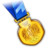 Gold Medal Icon